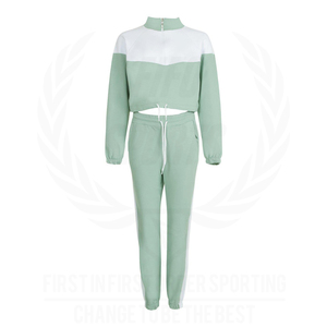 Ensemble de jogging à manches longues personnalisé pour femmes OEM | Survêtement pour femmes - Product Image 3