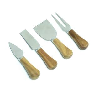 Juego de cubertería de metal éxito de ventas, juego de queso para utensilios de cocina de buena calidad con juego de cubertería de metal de diseño elegante a precios razonables - Product Image 1