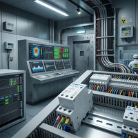 Contacteur AC CHINT NCH8 50/60Hz 2P 20-63A Montage sur rail DIN pour applications d'automatisation industrielle et de commutation de moteurs AC