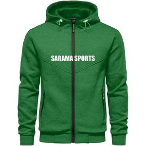 Sudaderas con Capucha de Invierno Unisex de Alta Calidad para Hombre, Sudaderas con Logotipo Personalizado, Sudaderas de Felpa de Algodón Grueso, Ecológicas - Product Image 1