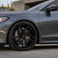 Jantes monobloc en alliage d'aluminium forgé sur mesure de 15 à 19 pouces, concaves profondes pour Challenger Hellcat SRT Sport, jantes American Force