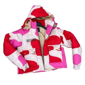 Manteau bouffant d'hiver de haute qualité pour hommes, veste en toile à capuche épaisse et chaude, fermeture à glissière vintage, Offre Spéciale de service OEM de canard, vente en gros - Product Image 1