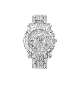 นาฬิกาเพชรราชวงศ์สำหรับผู้หญิงสายรัดคริสตัลเป็นประกายเครื่องประดับแฟชั่นดูมีสไตล์ - Product Image 6