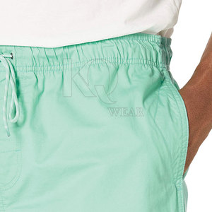 Pantalones Cortos Clásicos para Hombre, 100% Algodón, Sólidos, Ecológicos, de Secado Rápido, Transpirables, Casuales, para Exteriores, Ropa Urbana, Cómodos para el Día a Día - Product Image 6