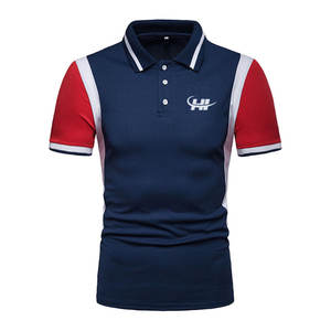 Camisetas Personalizadas para Hombre - Ligeras, Duraderas, de Poliéster/Algodón, Transpirables, Ecológicas, de Secado Rápido, Cuello Camisero, Corte Regular - Product Image 1