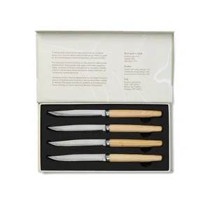 Couteaux de cuisine rétro personnalisés VINGA, couteaux à viande pour la vente au détail - Product Image 4