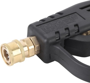 Pistolet à eau <span class=keywords><strong>haute</strong></span> puissance pour équipement de <span class=keywords><strong>lavage</strong></span> de voiture avec déclencheur de pistolet de nettoyeur de voiture à <span class=keywords><strong>haute</strong></span> <span class=keywords><strong>pression</strong></span> - Product Image 4