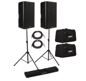 Nuevo Diseño Thump 212, Par de Altavoces Autoamplificados de 12 Pulgadas y 1400 Vatios con Soportes y Cables - Product Image 5
