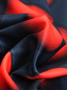 T-shirts en polyester 100% de haute qualité 220 grammes de tissu tricoté conception de sublimation personnalisée teint uni longue longueur Style de rue haute - Product Image 3