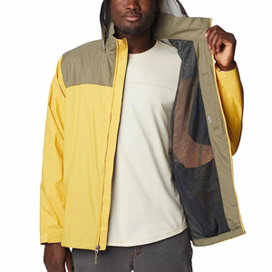Veste de pluie d'extérieur de haute qualité pour hommes, imperméable, respirante, coupe-vent, imperméable, pour hommes - Product Image 2