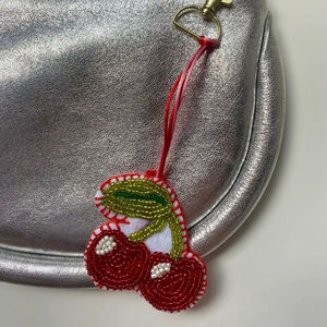 ชาร์มลูกปัดอัญมณีจิ๋ว DIY - ลูกปัดหุ้มลวดเงินแท้ 925 - Product Image 1