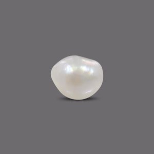 Perlas Sueltas Barrocas de Agua Dulce Naturales de Color Blanco Rosado de 3.66 Quilates, Perlas Basra para Joyería de Moda - Product Image 1