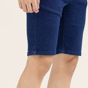 Shorts Vaqueros para Hombre - Ropa Casual de Calle, Transpirable y Ecológica, Resistente a la Decoloración, Ajuste Cómodo para Uso en Exteriores en Verano - Product Image 5