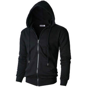 เสื้อฮู้ดซิปปักลายผ้าฟลีซคอตตอนพรีเมียม 100% ออกแบบเองได้สำหรับฤดูหนาว จัดส่งทั่วโลก MOQ ต่ำ ส่งตรงจากโรงงาน - Product Image 3