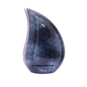 Metal Decorative Luxury <b>Urns</b> for Human <b>Ashes</b> High Selling Design Tear Drop Adult Cremation <b>Urns</b> Handmade - Product Image 4