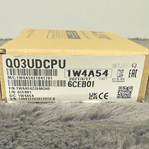 Contrôleur PLC Q03UDCPU d'origine avec Ethernet/CC-Link 110-240V 32 E/S pour l'automatisation industrielle et la programmation PLC en stock - Product Image 1