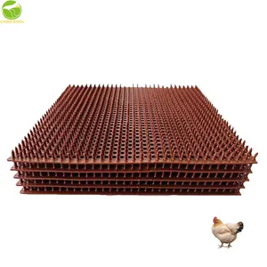 Plastic black clean bird chicken coop supplier pigeon egg washable nest mat