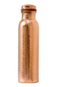 Termo de Cobre Puro Prisma Designs, Ecológico, Apto para Agua Hirviendo, Hermético, Sin Juntas, Ideal para Viajes, Yoga, Ayurveda y Salud - Product Image 2