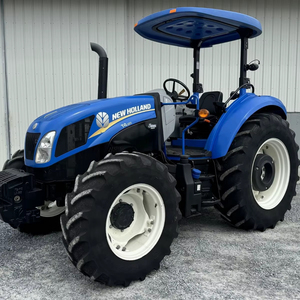 รถแทรกเตอร์ล้อใหม่2017 T4.120 120/160HP เครื่องยนต์ดีเซล4WD ห้องโดยสาร2WD ปั๊มเกียร์แบริ่ง120/160HP เครื่องยนต์ดีเซล - Product Image 1