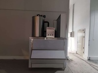 Offre Spéciale : Machine à Glaçons en Flocons 1/2/3 Tonnes avec Stockage de Glace pour la Pêche - Prix Compétitif