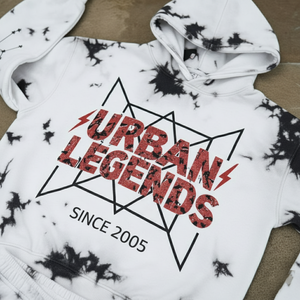 Personalizado de invierno térmico 100% algodón Streetwear Jogging pantalones de chándal Sudadera con capucha conjunto Casual Unisex chándal 2 piezas conjunto lavado ácido - Product Image 3