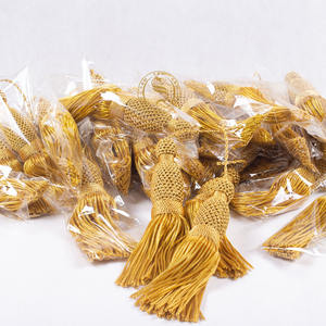 Wholesale Price Polyester Tassel Rayon Tassel for Jewelry <b>Making</b> in All Colors Tassel - Product Image 4