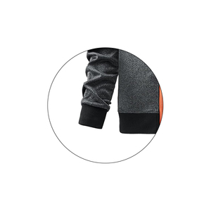 Ensemble de survêtement unisexe XXL de haute qualité, respirant, pour l'hiver/l'automne, avec logo personnalisé, marque privée, pour la salle de sport, entraînement, coupe-vent - Product Image 3