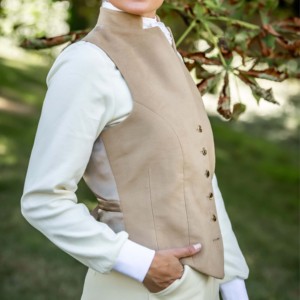 Turn-Down Collar <b>Women</b> Jacket Winter Wholesale Padded <b>Waistcoat</b> Down Customized Cheap Price Plus Size Utility Puffer Vest - Product Image 3