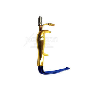 เครื่องดึงกลับการผ่าตัดพลาสติกด้วยมือสีโลโก้ใช้ซ้ำได้เป็นมิตรกับสิ่งแวดล้อมเกรด A + - Product Image 2