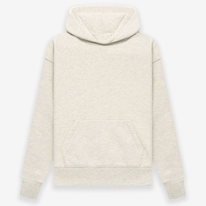 เสื้อฮู้ดสวมหัวของผู้ชายเสื้อสเวตเตอร์ผ้าฝ้าย100% โอเวอร์ไซส์พร้อมฮู้ดสำหรับฤดูหนาวแบรนด์หรู - Product Image 5