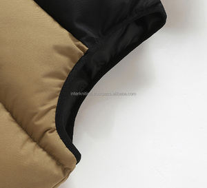 INTERKNIT INTERNATIONAL – Nouvelle veste matelassée sans manches pour homme, coupe-vent, respirante, en polaire, avec capuche amovible, idéale pour l'automne et les activités décontractées en extérieur - Product Image 5