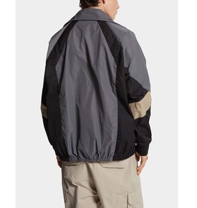 Outerwear Windbreaker Jacket Zip up Lightweight Hooded Jacket Fitness Sport Waterproof Jacket for Men - Product Image 2