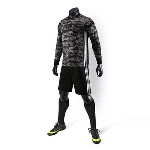 Uniformes de fútbol para adultos personalizados de Tailandia al por mayor, juego de ropa de fútbol con estampado de transferencia térmica original - Product Image 6