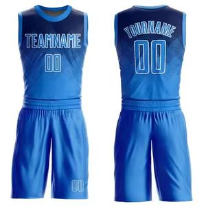 Uniformes de Baloncesto Personalizados de Alta Calidad para Adultos Unisex, Camisetas con Mangas Cortas, Diseño Impreso, Tela Transpirable - Product Image 2