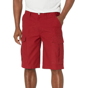 ผู้ชายลําลองคลาสสิกถนนสวมใส่พอดีกางเกงขาสั้นผู้ชาย Jogger ยืดหยุ่น - Product Image 1