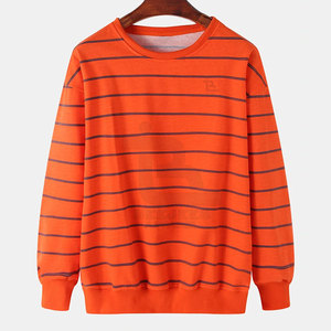 Sudaderas de algodón 100% para hombre, ropa de invierno de tamaño personalizado con diseño de contraste de Color, sudaderas y sudaderas sólidas - Product Image 1