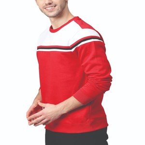 Sweat-shirts pour hommes imprimés sur mesure, 100% coton, tissu polaire uni teint, utilisation hivernale - Product Image 2