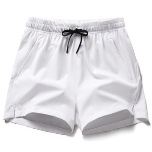 Pantalones cortos de entrenamiento de moda para hombre, gimnasio, correr, entrenamiento, secado rápido, a prueba de sudor, rendimiento atlético, pantalones cortos de malla - Product Image 1