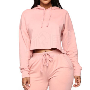Sudadera con Capucha Corta para Mujer, Transpirable, de Invierno, con Estampado Personalizado en la Parte Delantera, Tela Antiarrugas, Cómoda y Duradera - Product Image 1