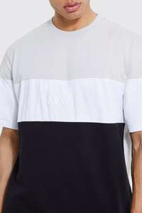 เสื้อยืดโอเวอร์ไซส์ทรงหลวม คอกลม แขนสั้น สไตล์วินเทจ ย้อมสีเอซิด แบบยูนิเซ็กซ์ สีพื้น - Product Image 2