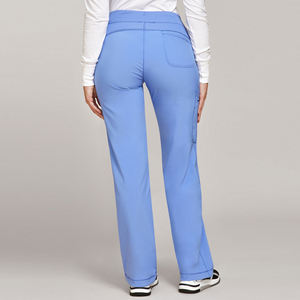 Uniformes Médicos de Alta Calidad para Doctores y Enfermeras, Conjuntos de Uniformes Médicos Unisex de Último Diseño, Uniformes Médicos de Punto Personalizados con Etiqueta Privada para Hospitales - Product Image 4