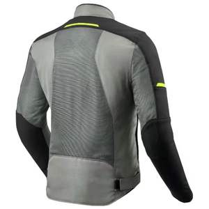 Heavy Duty Moto Motocicleta Long Riding Textile Impermeable Negro Motocross Cardura Textile Chaquetas 2025 - Product Image 3