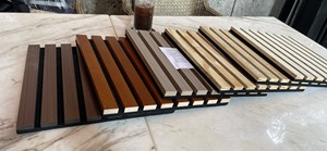 Paneles acústicos de madera Panel de pared acústico de madera Fabricante al por mayor para muebles de estudio Oficina en casa <span class=keywords><strong>Bubos</strong></span> acústicos - Product Image 3