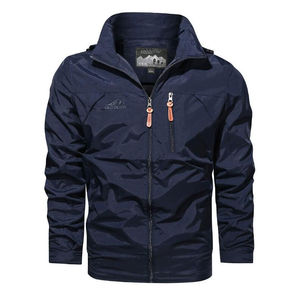 Chaqueta de Hombre de Primera Calidad OEM, Nueva Chaqueta de Montañismo Informal para Exteriores, Impermeable y Cortavientos, para Primavera y Otoño - Product Image 6