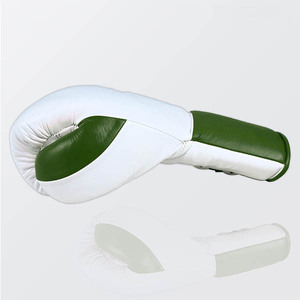 Guantes de Boxeo Profesionales de Piel de Vacuno para Entrenamiento y Competición de Adultos - Product Image 5