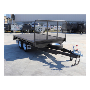 Remolques de Plataforma Plana en Venta - Remolque para Automóviles con Carga Útil Máxima <=1000 kg, Origen DE, Marca Personalizada - Product Image 2