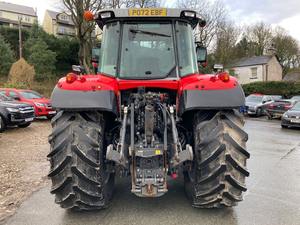 Nouveau tracteur agricole Massey Ferguson 7S.190 haute performance 190 HP - Product Image 2