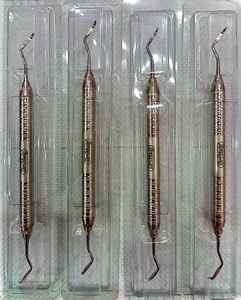 ที่ขูดหินปูนและหูหูหูที่ขูดเป็น SCK66เครื่องมือผ่าตัดทางทันตกรรมจาก CK6บรรจุภัณฑ์พลาสติกที่สวยงาม - Product Image 1