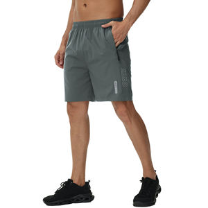 กางเกงขาสั้นผู้ชายแห้งเร็วกางเกงวิ่งออกกำลังกายกางเกงตาข่ายโพลีเอสเตอร์สำหรับผู้ชาย - Product Image 1