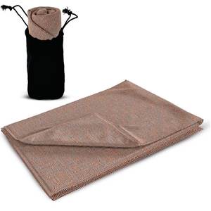 Turco 100% algodón Fouta Toalla de playa a rayas de gran tamaño Manta de baño ligera de secado rápido Estilo tropical moderno Sostenible - Product Image 2